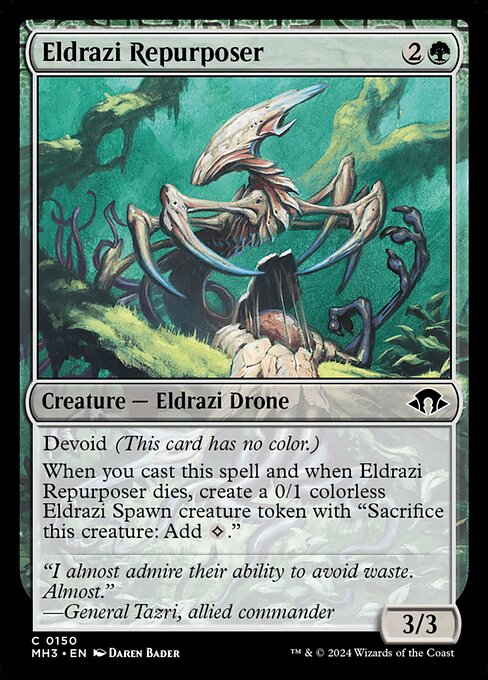 Eldrazi Repurposer - Modern Horizons 3 (mh3) #150