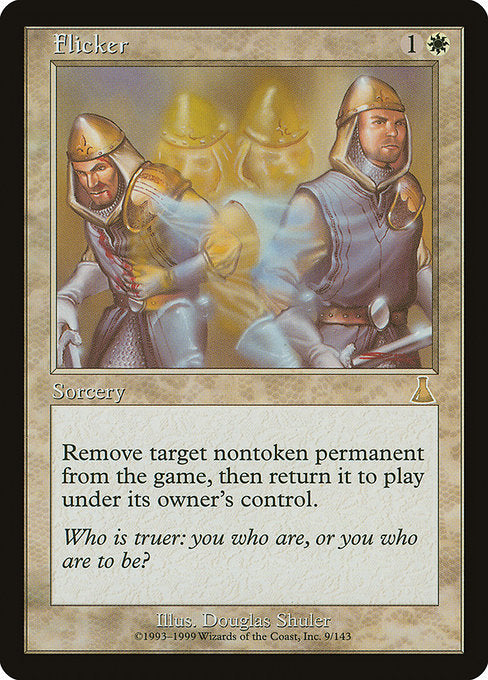 Flicker - Urza's Destiny () #9