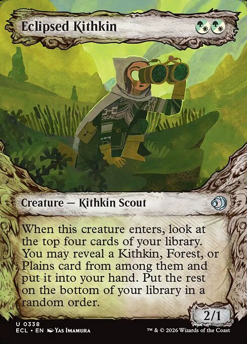 Eclipsed Kithkin - Lorwyn Eclipsed (ecl) #338
