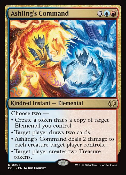 Ashling's Command - Lorwyn Eclipsed (ecl) #205