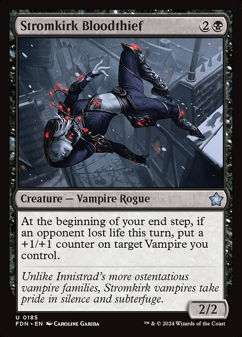 Stromkirk Bloodthief - Foundations (FDN) #185