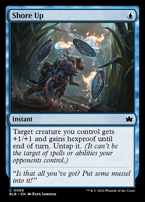 Shore Up - Bloomburrow (BLB) #69 [Foil]