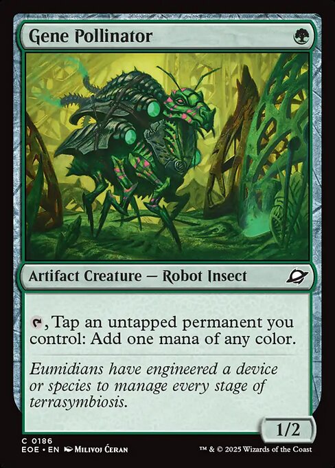 Gene Pollinator - Edge of Eternities (eoe) #186