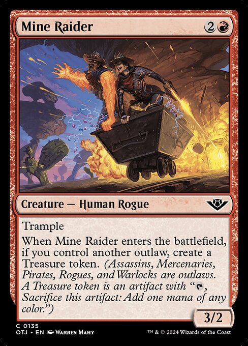Mine Raider - Outlaws of Thunder Junction () #135