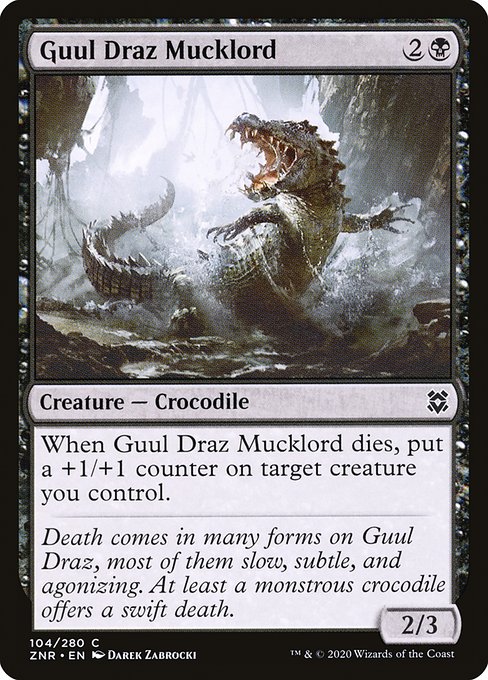 Guul Draz Mucklord - Zendikar Rising () #104