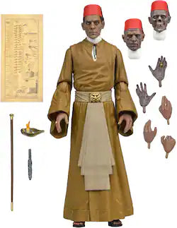 NECA - Universal Monsters 7” Scale Action Figure -Ardath Bey Ultimate Mummy