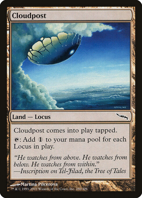 Cloudpost - Mirrodin (mrd) #280