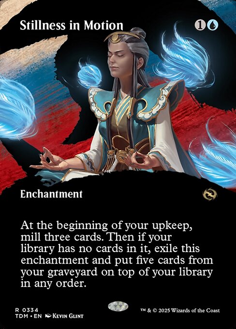 Stillness in Motion - Tarkir: Dragonstorm () #334