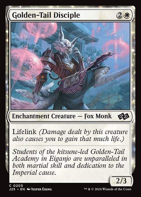 Golden-Tail Disciple - Foundations Jumpstart () #205