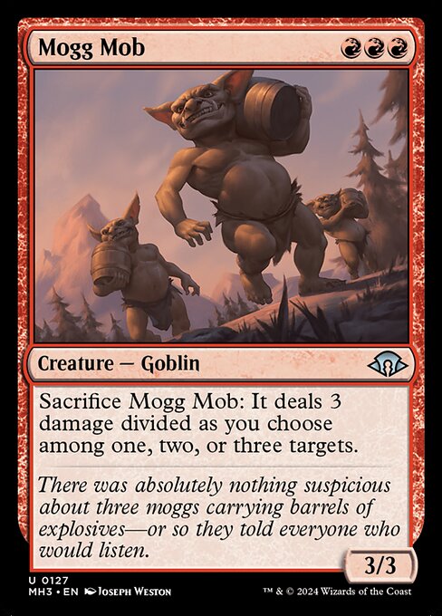 Mogg Mob - Modern Horizons 3 (mh3) #127