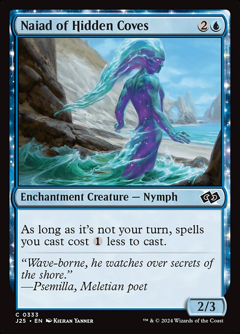 Naiad of Hidden Coves - Foundations Jumpstart (j25) #333