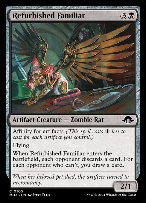 Refurbished Familiar - Modern Horizons 3 (mh3) #105