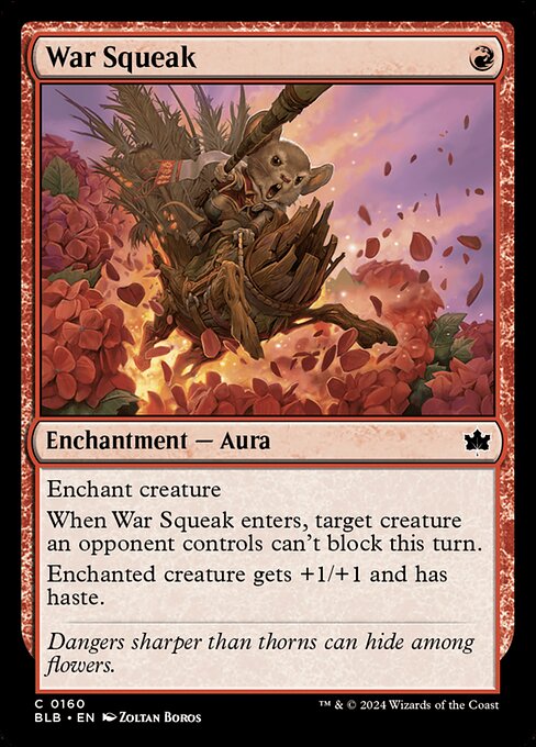 War Squeak - Bloomburrow () #160