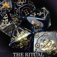 DNDDICEWHOLESALE.COM - The Ritual - 11 Dice Set