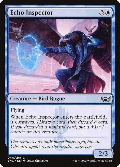 Echo Inspector - Streets of New Capenna () #40