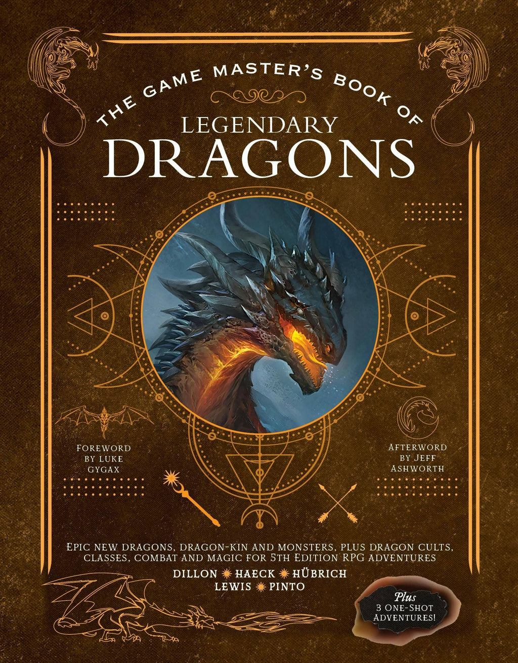 Macmillan Publishers - Game Master's Legendary Dragons & Magic For 5th Edition Rpg