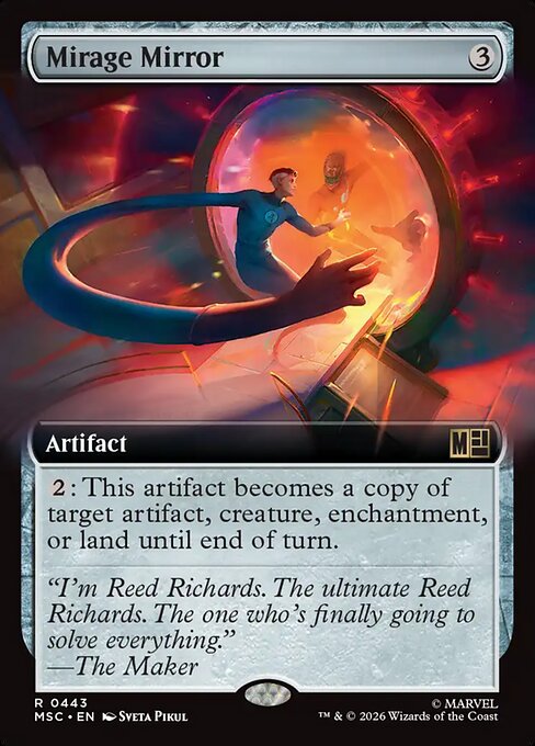 Mirage Mirror - Marvel Super Heroes Commander () #443