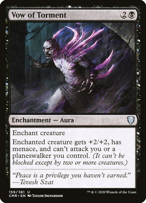 Vow of Torment - Commander Legends () #159