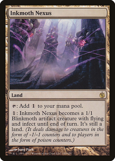 Inkmoth Nexus - Mirrodin Besieged () #145