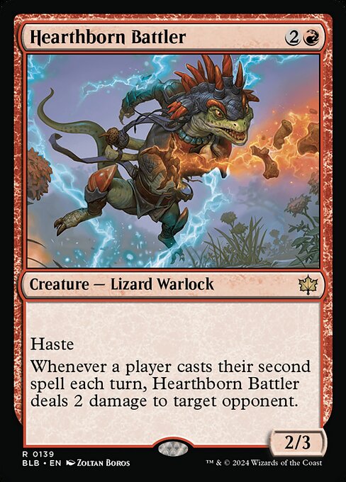 Hearthborn Battler - Bloomburrow (BLB) #139