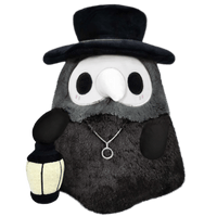 Mini Squishable Plague Doctor
