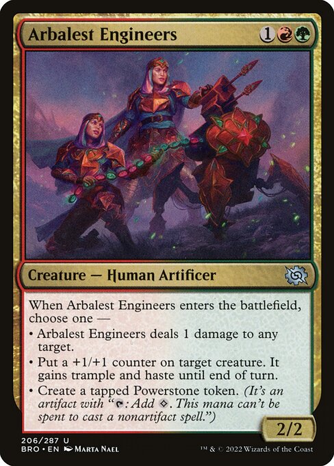 Arbalest Engineers - The Brothers' War () #206