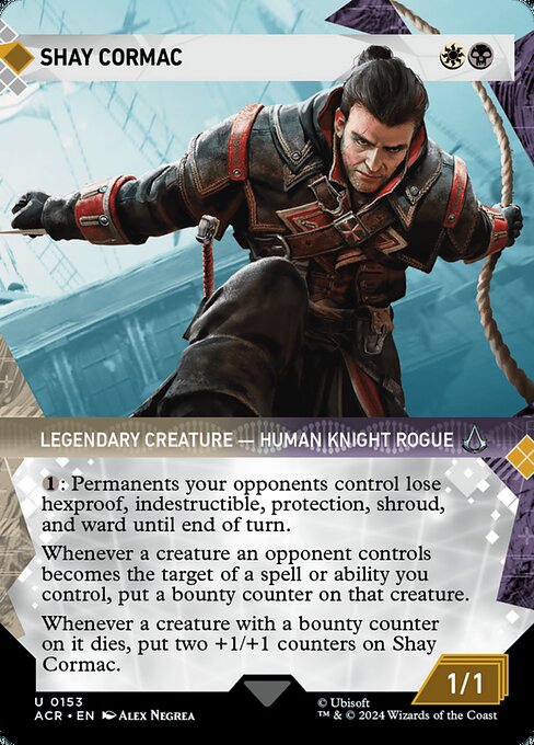 Shay Cormac - Assassin's Creed () #153 [Foil] [Foil]