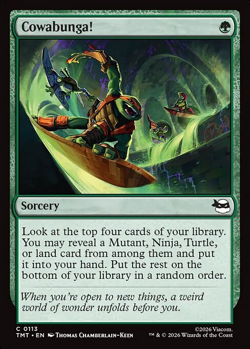 Cowabunga! - Teenage Mutant Ninja Turtles () #113