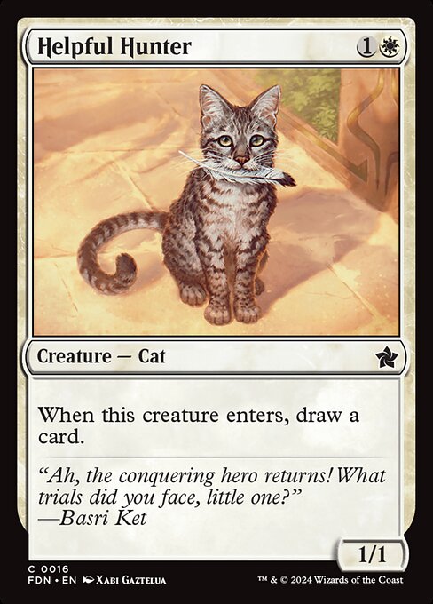 Helpful Hunter - Foundations () #16