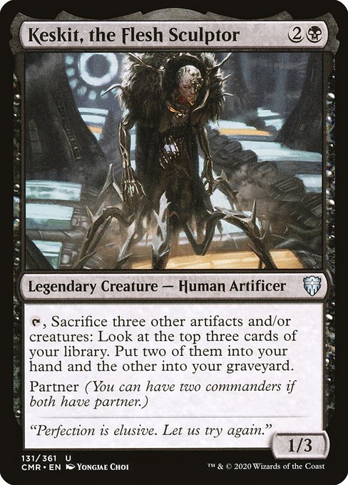 Keskit, the Flesh Sculptor - Commander Legends () #131