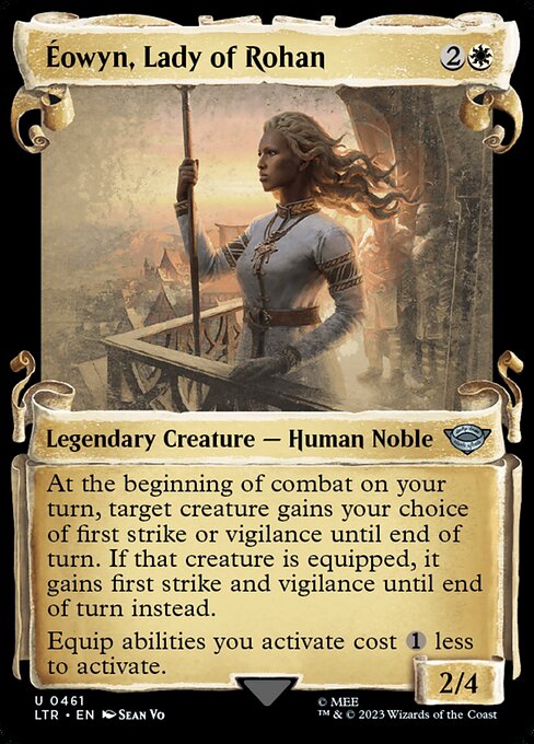 Éowyn, Lady of Rohan - The Lord of the Rings: Tales of Middle-earth (ltr) #461