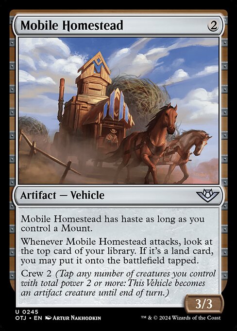 Mobile Homestead - Outlaws of Thunder Junction () #245