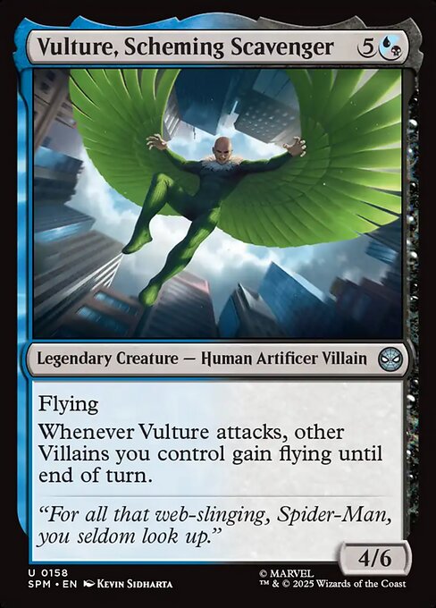 Vulture, Scheming Scavenger - Marvel's Spider-Man () #158