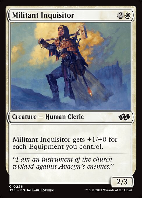 Militant Inquisitor - Foundations Jumpstart () #226