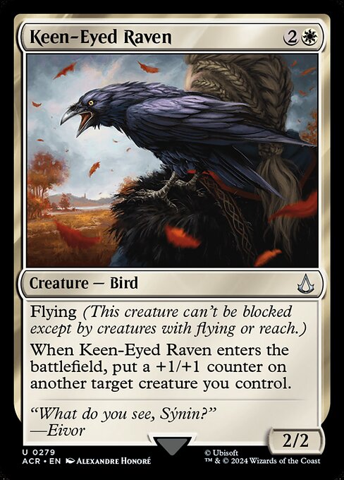 Keen-Eyed Raven - Assassin's Creed () #279