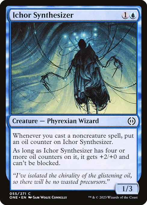 Ichor Synthesizer - Phyrexia: All Will Be One () #55
