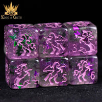 DNDDICEWHOLESALE.COM - Fairy Flight - 11 Dice Set