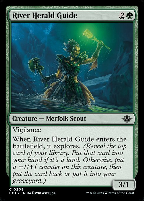 River Herald Guide - The Lost Caverns of Ixalan (lci) #209