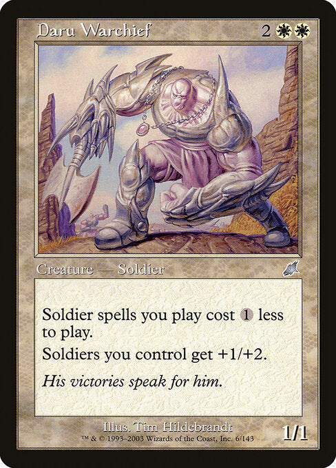 Daru Warchief - Scourge () #6