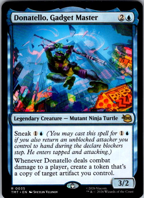 Donatello, Gadget Master - Teenage Mutant Ninja Turtles (TMT) #35