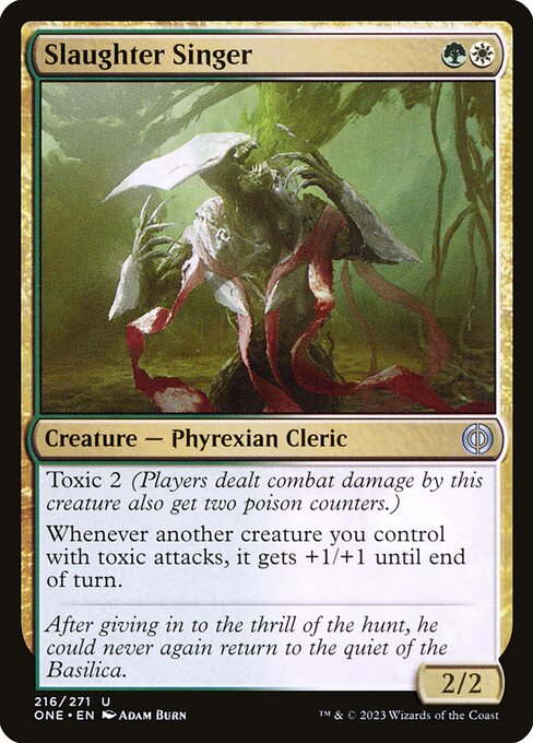Slaughter Singer - Phyrexia: All Will Be One () #216
