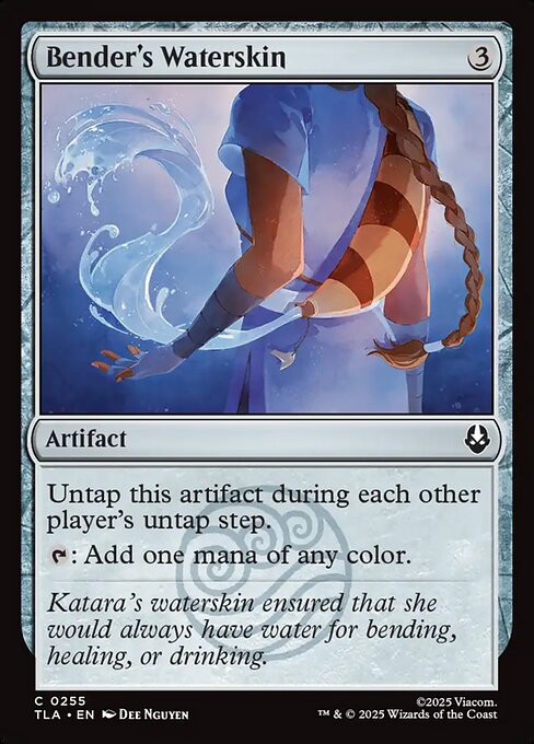 Bender's Waterskin - Avatar: The Last Airbender () #255 [Foil] [Foil]