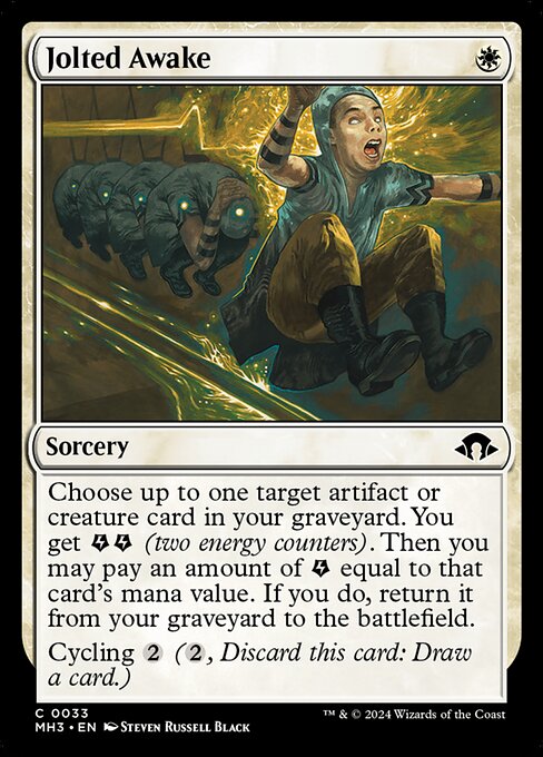 Jolted Awake - Modern Horizons 3 (MH3) #33