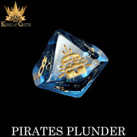 DNDDICEWHOLESALE.COM - Pirates Plunder - 11 Dice Set