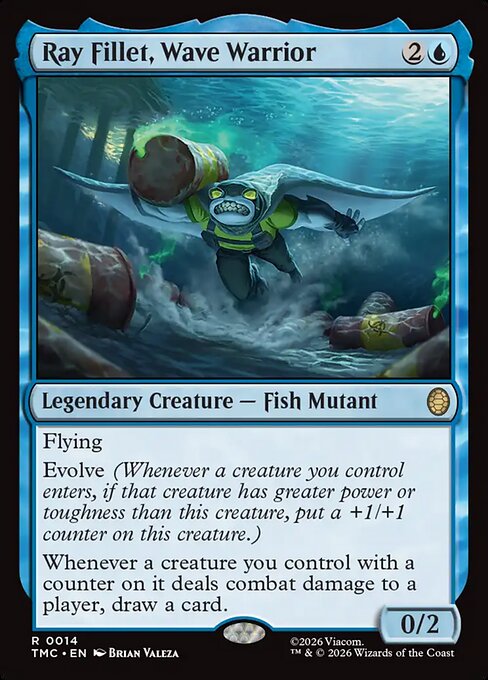 Ray Fillet, Wave Warrior - Teenage Mutant Ninja Turtles Eternal () #14