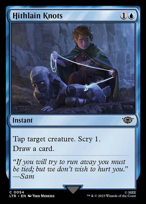 Hithlain Knots - The Lord of the Rings: Tales of Middle-earth (ltr) #54 [Foil] [Foil]