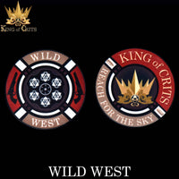 DNDDICEWHOLESALE.COM - Wild West - 11 Dice Set