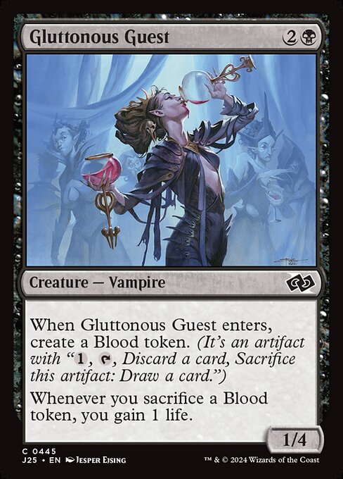 Gluttonous Guest - Foundations Jumpstart (j25) #445