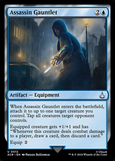 Assassin Gauntlet - Assassin's Creed () #12 [Foil] [Foil]