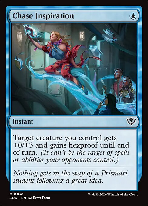 Chase Inspiration - Secrets of Strixhaven () #41 [Foil] [Foil]